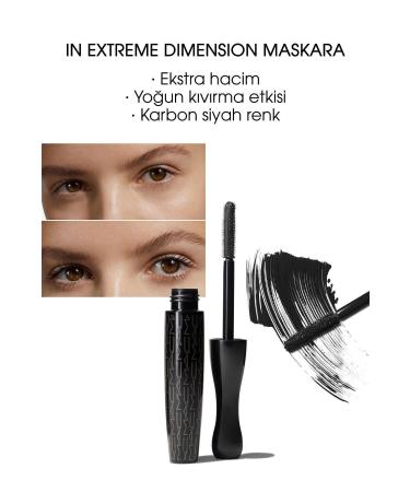 Mac MASCARA-IN EXTREME DIMENSION 3D BLACK LASH MASCARA 13 ML- HIGH VOLUME KEYON1655