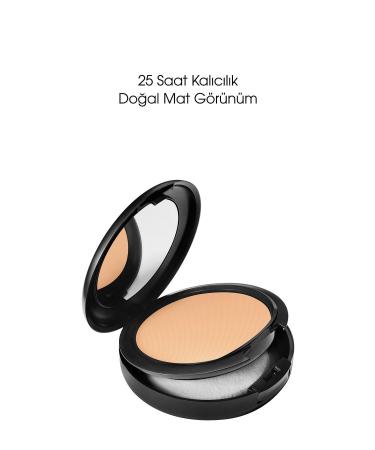 Mac Oil-Free Skin Nourishing Moisturizing Powder Foundation-NC25 KEYO86