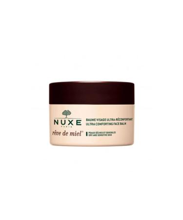 Nuxe Moisturizing Soothing and Repairing Face Care Cream 50 Ml - Day - Night