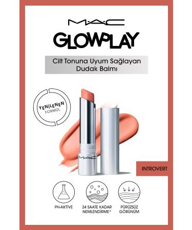 Mac Moisturizing High Pigmentation Matte and Natural Finish Lipstick-Sin KEYON.88