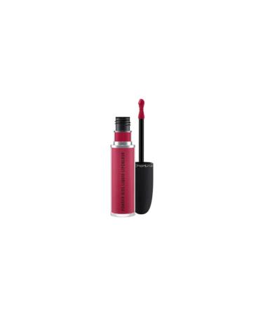 Mac Mac Powder Kiss Elegance Is Learned Liquid Lipstick..