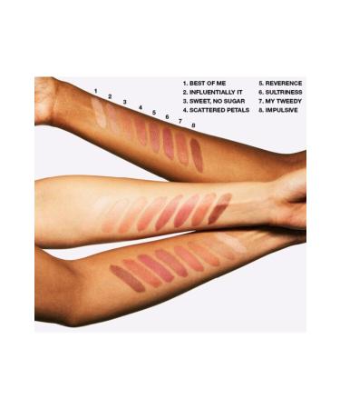 Mac Powder Kiss Lipstick - Matte Finish Moisturizing Lipstick - Sultriness 3g - Buy Online on GoSupps.com