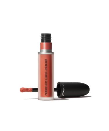 Mac POWDER KISS - Light Creamy Texture Weightless Long Lasting Matte Liquid Lipstick
