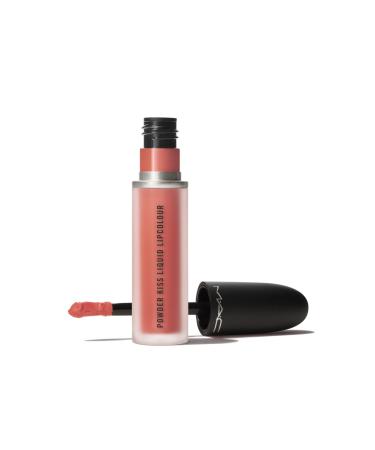 Mac POWDER KISS - Light Creamy Texture Weightless Long Lasting Matte Liquid Lipstick