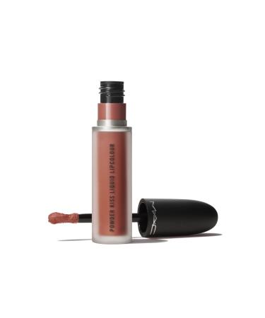 Mac POWDER KISS - Light Creamy Texture Weightless Long Lasting Matte Liquid Lipstick