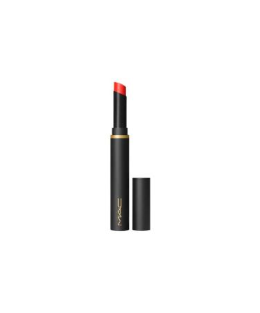 Mac Powder Kiss Velvet Blur Slim Stick Lipstick-devoted to danger