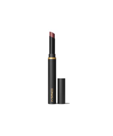 Mac POWDER KISS VELVET BLUR SLIM - 12 Hours Lasting Silky Soft Weightless Lipstick