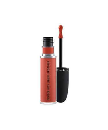 Mac Powder Kiss Weightless Powder Matte Finish Lipstick - Sorry Not Sorry 5 ml
