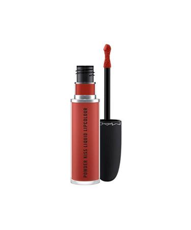 Mac Powder Kiss Weightless Powder Matte Finish Lipstick - Devoted To Chili 5 ml