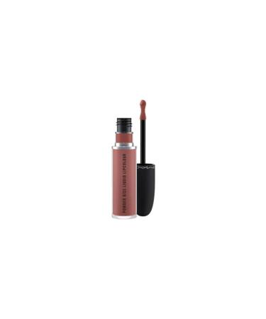 Mac Powder Kiss Weightless Powder Matte Finish Lipstick - Over The Taupe 5 ml