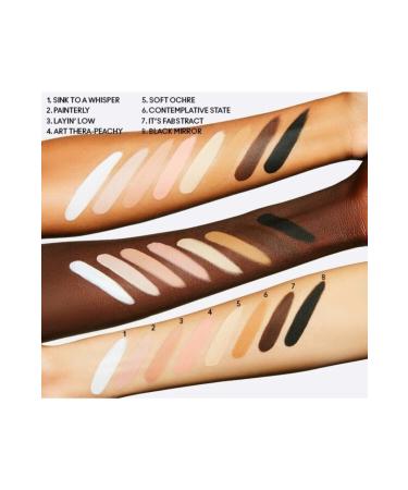 Mac Pro Longwear Paint Pot Long-Lasting Intense Pigmented Creamy Eyeshadow - Painterly 5g - Buy Online on GoSupps.com