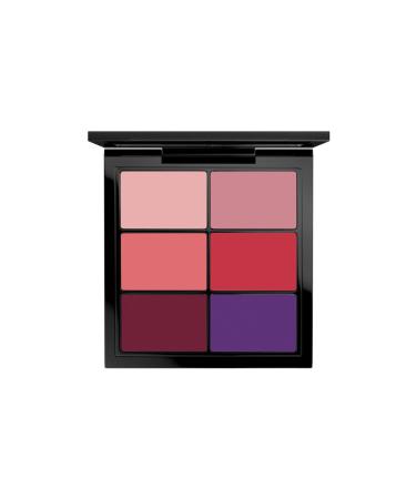 Mac Eyeshadow Palette - MAC Purple Burgundy x6 Palette Burgundy 773602442324