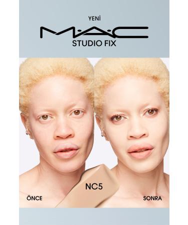 Mac RENEWED FORMULA STUDIO FIX FLUID SPF 15 MATTE FOUNDATION-NC5 30 ML PSSN3028 - Buy Online on GoSupps.com