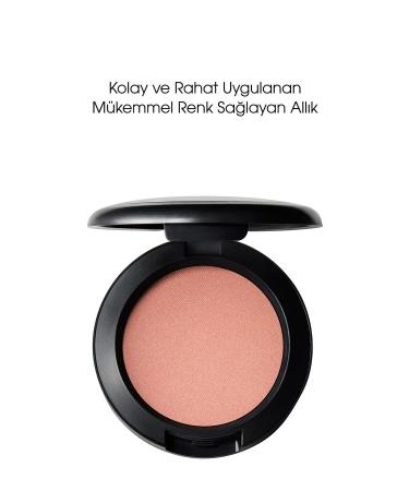 Mac Shimmering Powder Blush - Sheertone Powder Blush Sunbasque 6 G