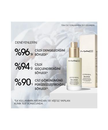 Mac Skin Natural Radiance Booster Barrier Strengthening and Moisturizing Face Serum 30ml