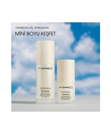 Mac Skin Natural Radiance Booster Barrier Strengthening and Moisturizing Face Serum 30ml - Buy Online on GoSupps.com