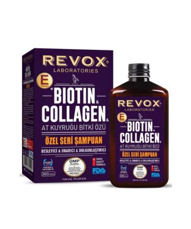 Revox Biotin Collagen Horsetail Plant Essence Shampoo 360ml
