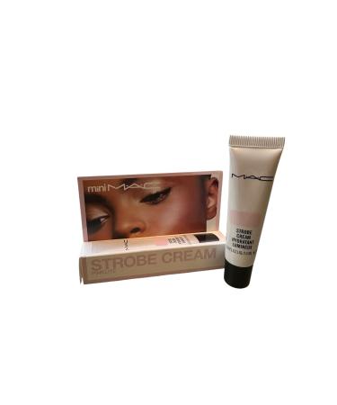 Mac Strobe Cream Skin Revitalizing Brightening Cream Pinklight Travel Size (15 ml) - Buy Online on GoSupps.com