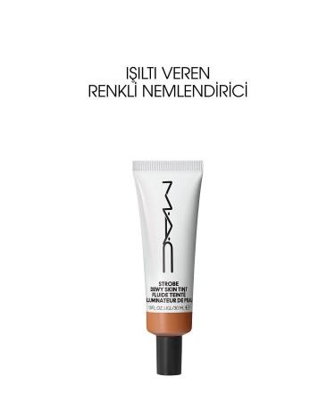 Mac Studio Fix Fluid Spf 15 NC45.5 Foundation - 30 ml 24 Hour Lasting.