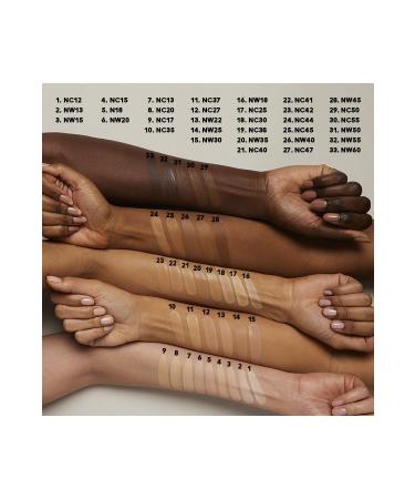 Mac STUDIO FIX FLUID SPF 15 - Easy-to-Apply Natural Matte Finish Foundation SPF15 / 30ml