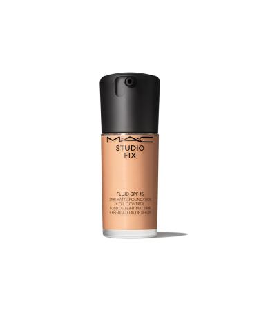 Mac STUDIO FIX FLUID SPF 15 - Easy-to-Apply Natural Matte Finish Foundation SPF15 / 30ml