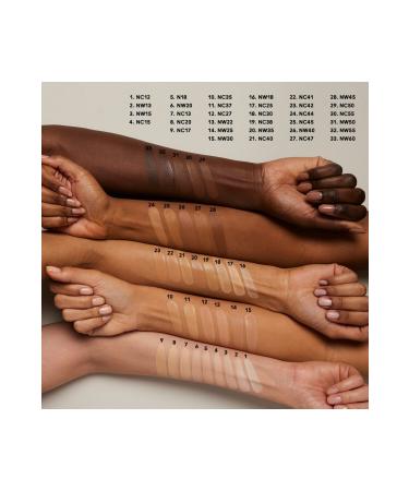 Mac Studio Fix Powder Plus Foundation NC10 Powder Foundation - 15 g .Matte Result.