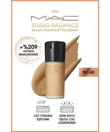 Mac Studio Radiance Serum-Powered Foundation-NC40-30ml-Foundation656769