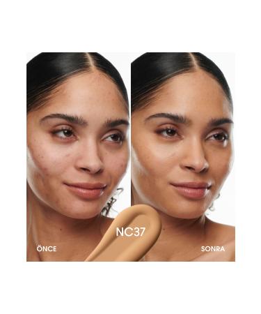Mac Studio Radiance Serum-powered Luminous Finish Skin Care Foundation - NC38 - 30ml - Buy Online on GoSupps.com