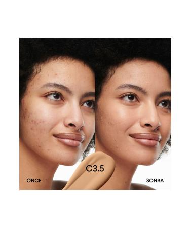 Mac Studio Radiance Serum-powered Luminous Finish Skincare Foundation - C3.5 - 30ml - Buy Online on GoSupps.com