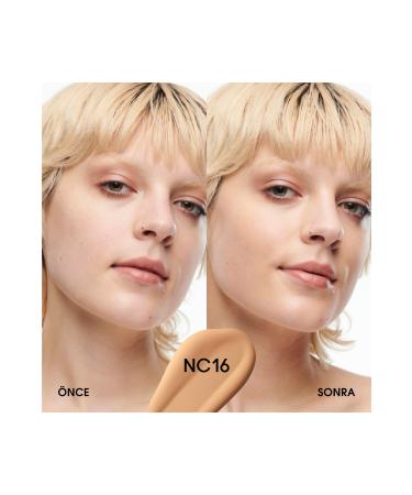 Mac Studio Radiance Serum-powered Luminous Finish Skincare Foundation - NC16 - 30ml - Buy Online on GoSupps.com