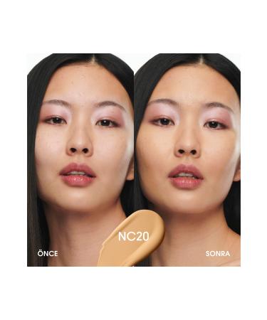 Mac Studio Radiance Serum-powered Luminous Finish Skincare Foundation - NC20 - 30ml - Buy Online on GoSupps.com