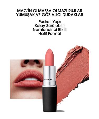 Mac UNIQUE LIPS MULL IT OVER POWDER K SS 3 G LIPSTICKDMBA541 - Buy Online on GoSupps.com