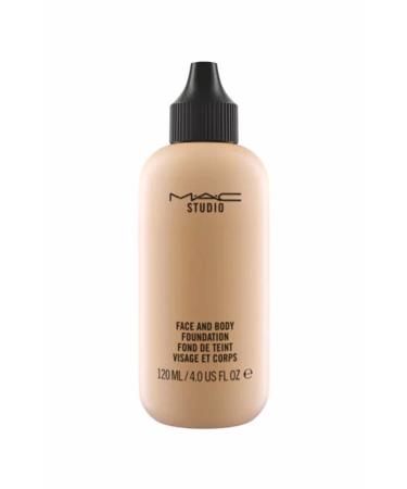 Mac Waterproof Natural Satin Finish Foundation - Studio Face And Body Foundation C3 - 120ml