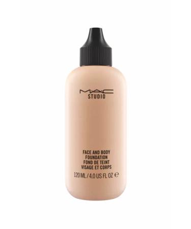 Mac Waterproof Natural Satin Finish Foundation - Studio Face And Body Foundation N2 - 120ml