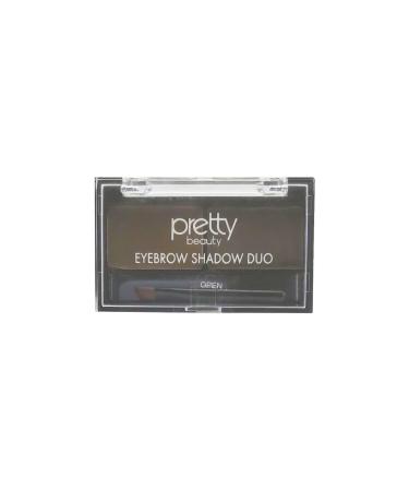 Madam accesorize Eyebrow Shadow Duo Eyebrow Dye 03