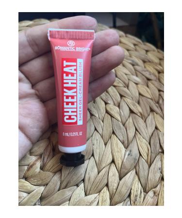 Madam accesorize Romantic cheekheat Sheer gel cream blush Blush