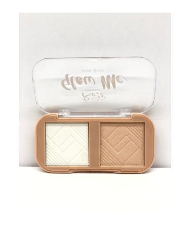 Madam Accesorize Rose Glow Me 2-Piece Illuminator - 2 Colors Highlight