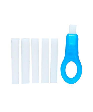 Magic Kit Tooth Stain Remover Teeth Whitener +5 Spare Eraser X 2 Pcs