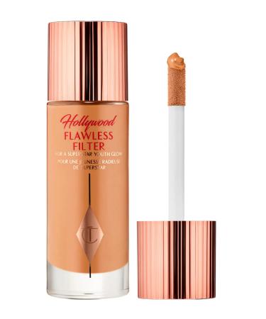 charlotte tilbury hollywood flawless filter soft texture hidden day 222