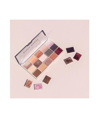 Make Up Academy 15-pack Eyeshadow Palette Blush Nudes - Buy Online on GoSupps.com