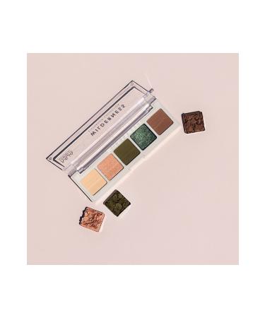 Make Up Academy 5-pack Eyeshadow Palette Wilderness