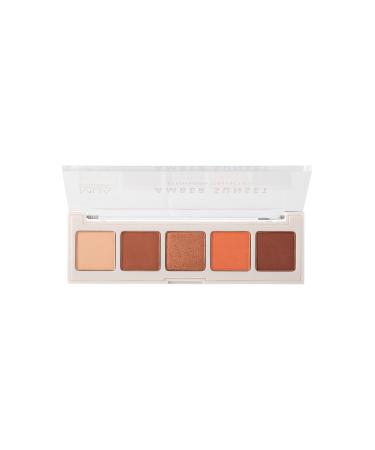 Make Up Academy 5-Piece Eyeshadow Palette AMBER SUNSET