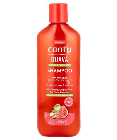 Cantu Shea Butter Cantu Guava & Ginger Anti-Dandruff Shampoo 400ML