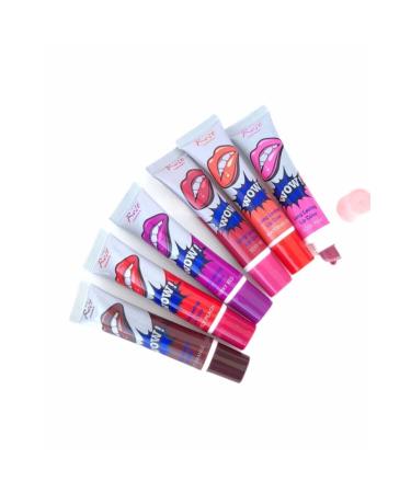 MAKE UP FACTORY Makeuptime Wow Peelable Lipstick Set of 6