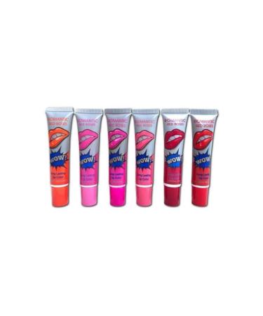 MAKE UP FACTORY Wow Peelable Lipstick Set of 6