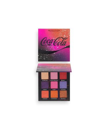 MAKEUP REVOLUTION Eyeshadow Palette Mini Revolution X Coca Cola Starlight Shadow Palette Mini