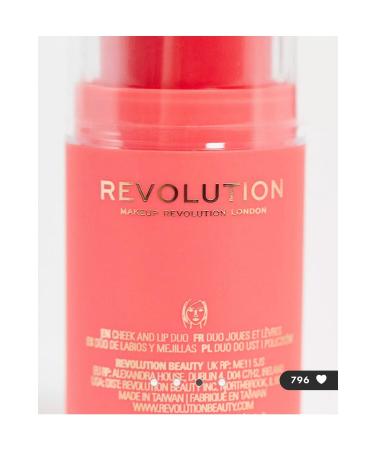 MAKEUP REVOLUTION Fast Base Blush - Buy Online on GoSupps.com