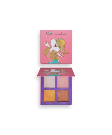 MAKEUP REVOLUTION Looney Tunes XI Heart Revolution Bugs Mini Shadow Palette - Eyeshadow Palette