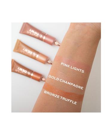MAKEUP REVOLUTION Revolution Superdewy Liquid Highlighter Gold Champagne - Buy Online on GoSupps.com
