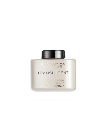 MAKEUP REVOLUTION Transparent Mattifying Makeup Powder